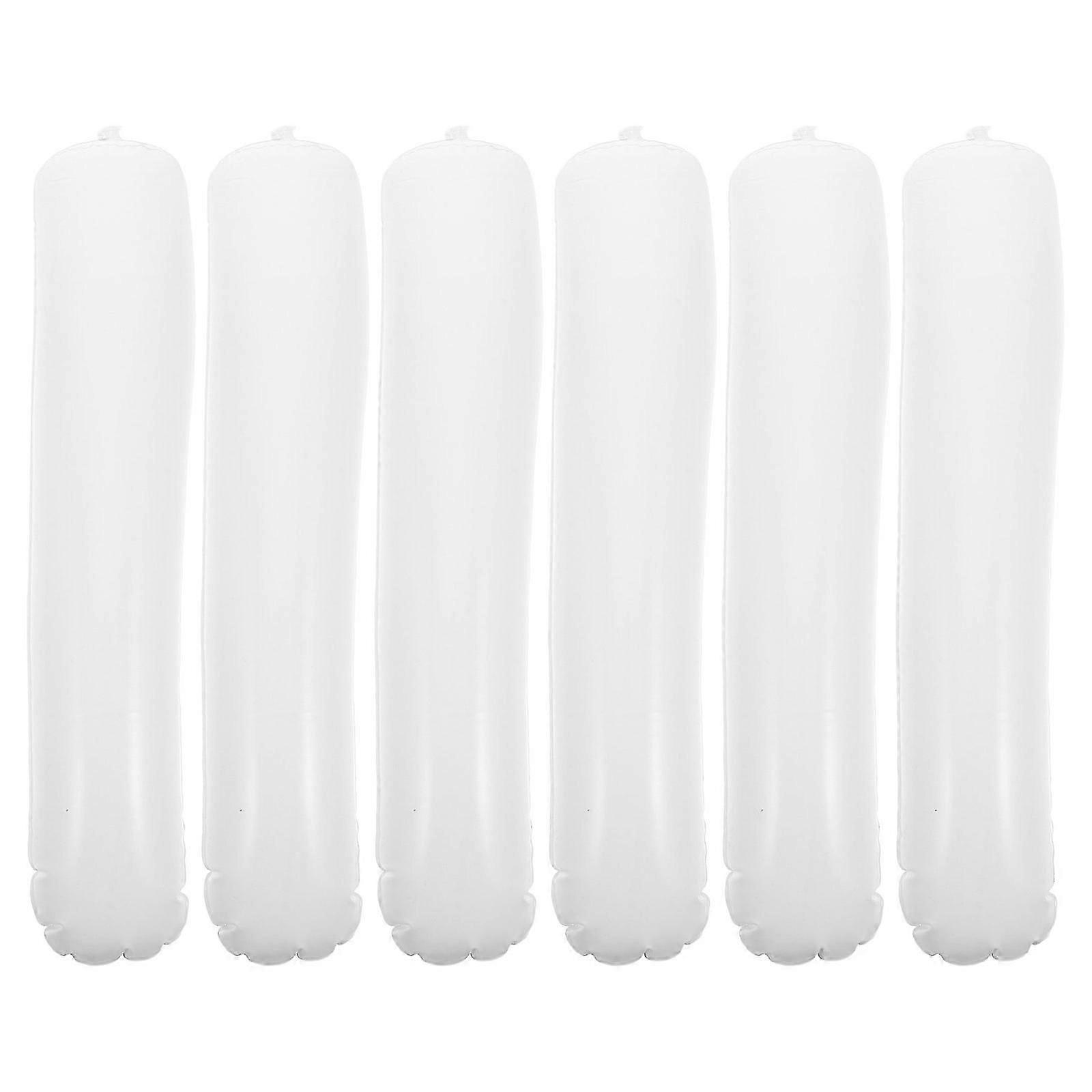 Boot Shaper Inflatable Shoes Support PVC Long Boot Trees for Home 12Pairs