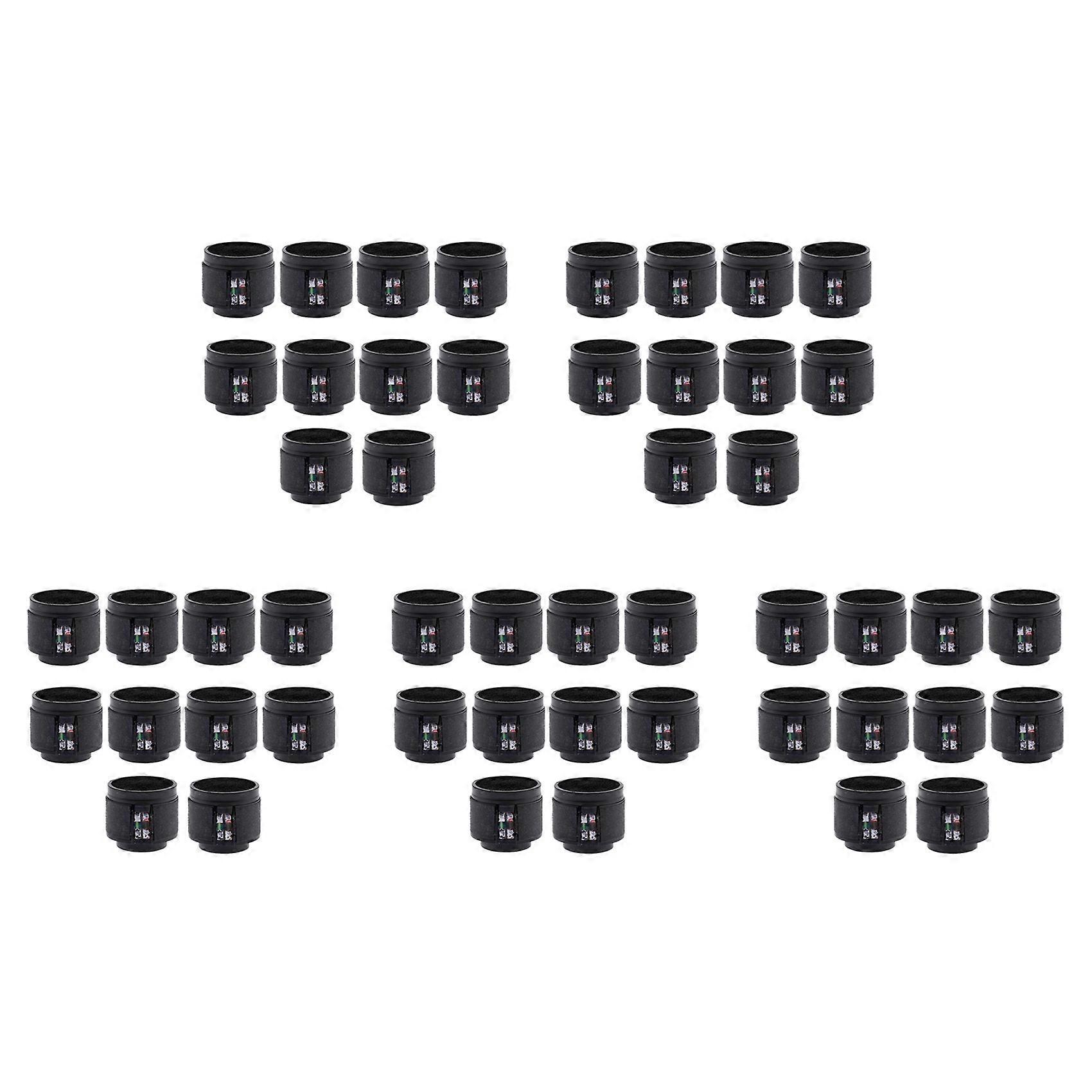 50X Professional Dynamical Microphone Capsule Head, Microphone Replacement Microphone Core Wireless Mic Core