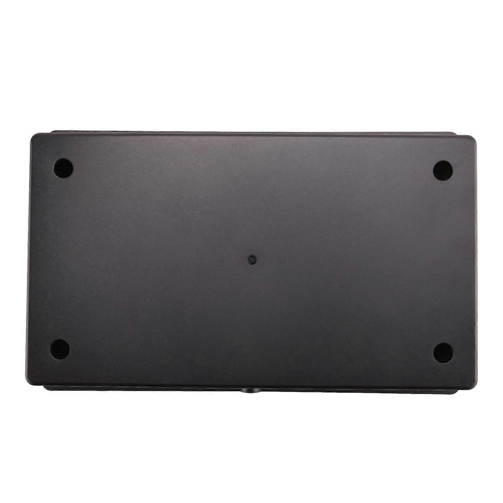 2X Arcade Joystick Bottom Case Replacement DIY Arcade Joystick Handle Arcade Game Kit Sturdy Construction
