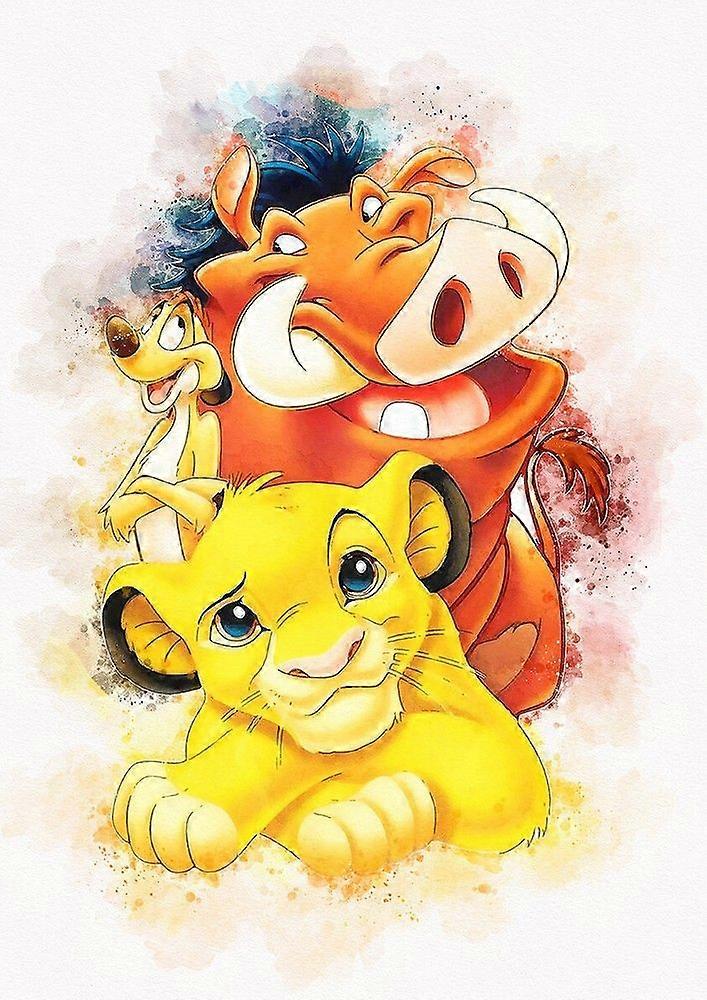 Simba PumbaStress Reliever Jigsaw Puzzle EB 3291