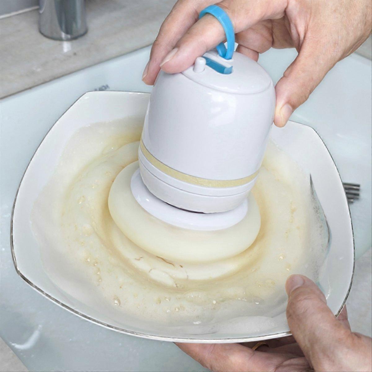 Electric Cleaning Decontamination Dishwashing Ball A