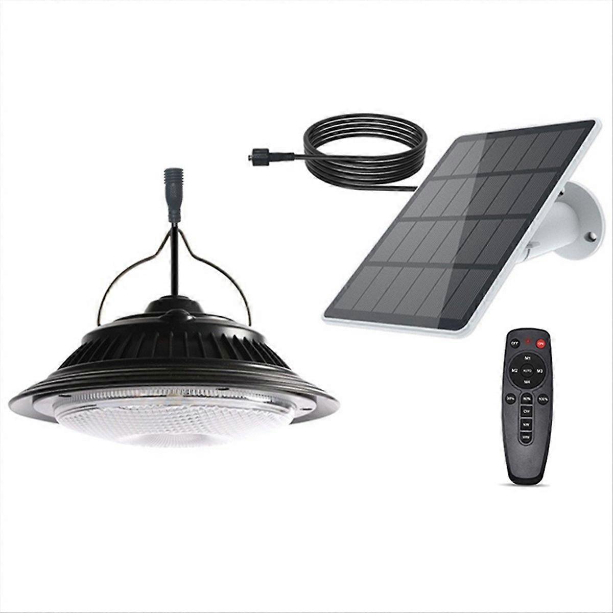 Enkelthoder Solar Pendellamper for Bod Veranda Hage