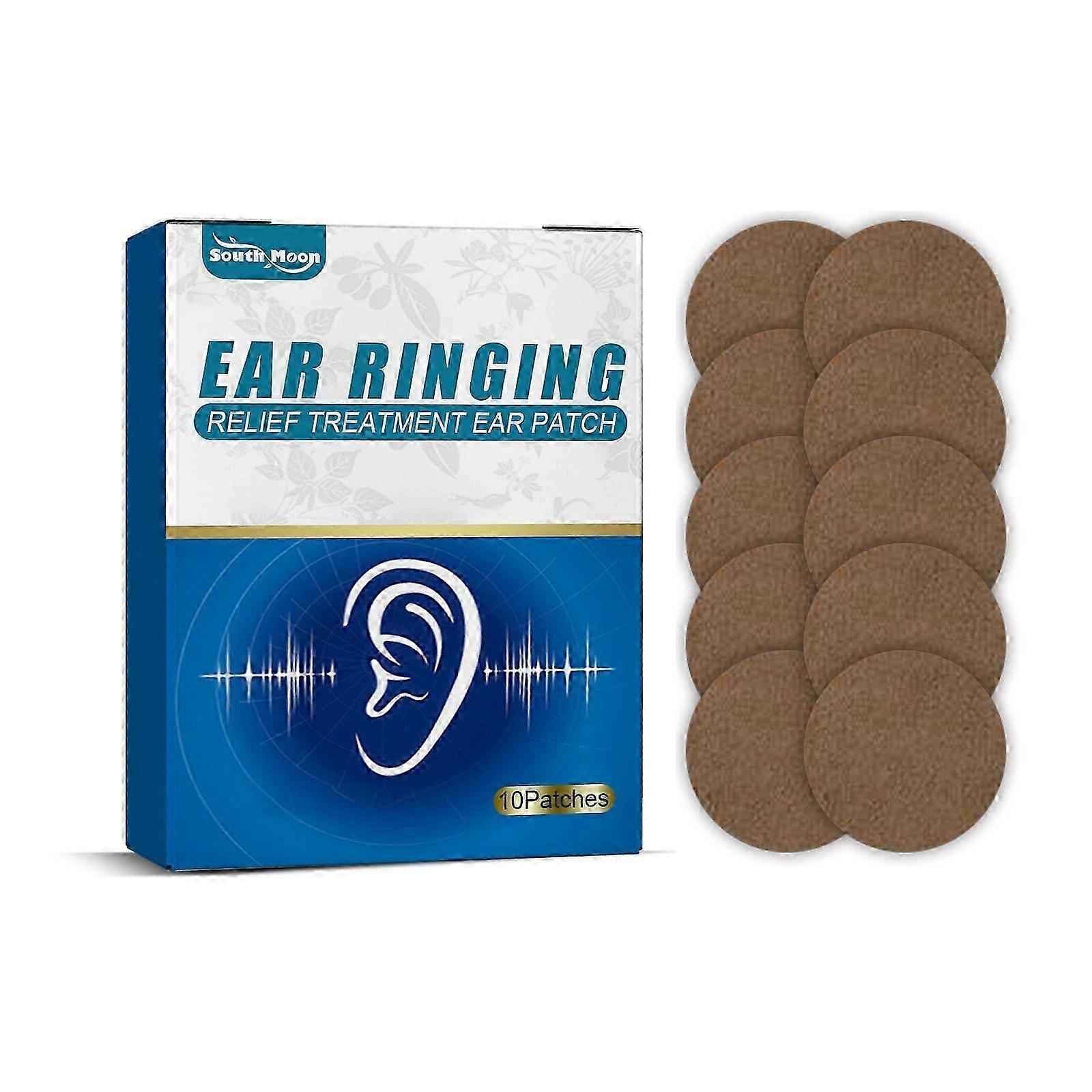 Tinnitus Relief Patch (10 Pieces) - Ear Health