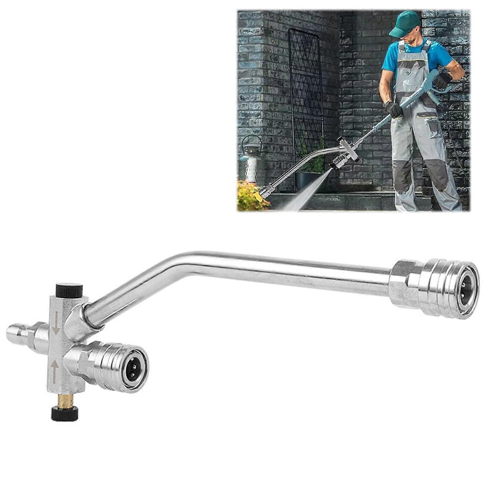 Pressure Washer Double Tip Foam Cannon Connector Pressure Washer Attachment Us