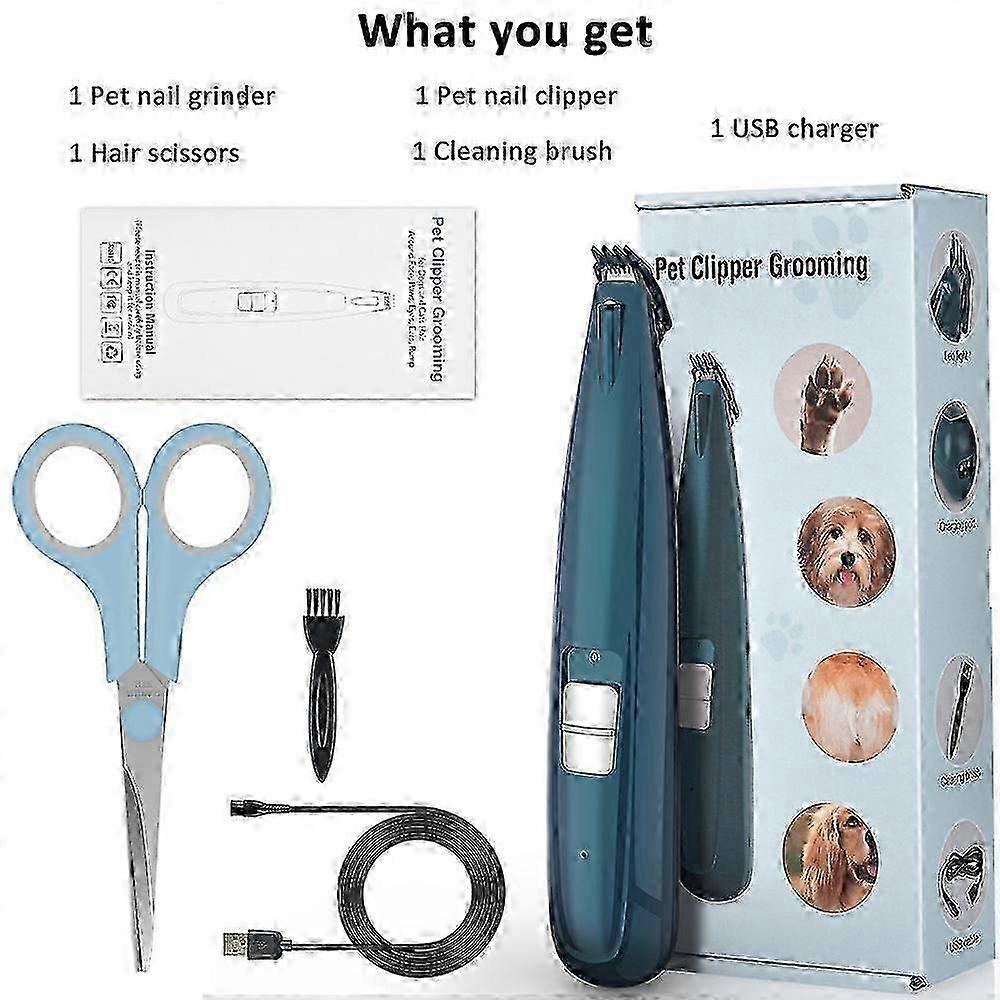 Electric Dog Paw Trimmer