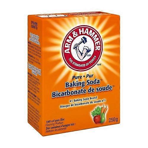 Arm & Hammer Baking Soda, 250 Grams (Case Of 24)