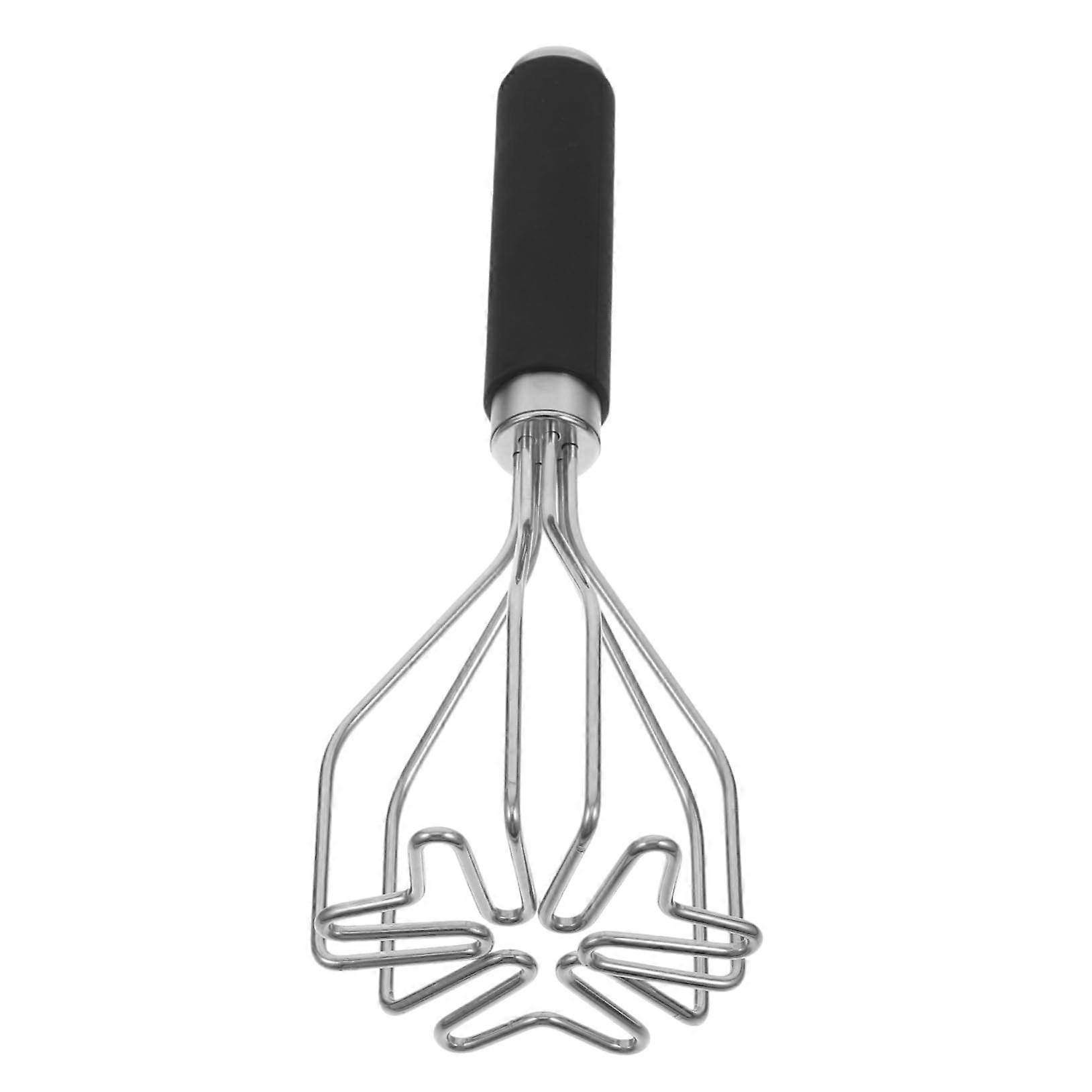 Heat Resistant Potato Masher and Ricer with Ergonomic Grip Handle for Smooth Mashing and Easy Cleaning