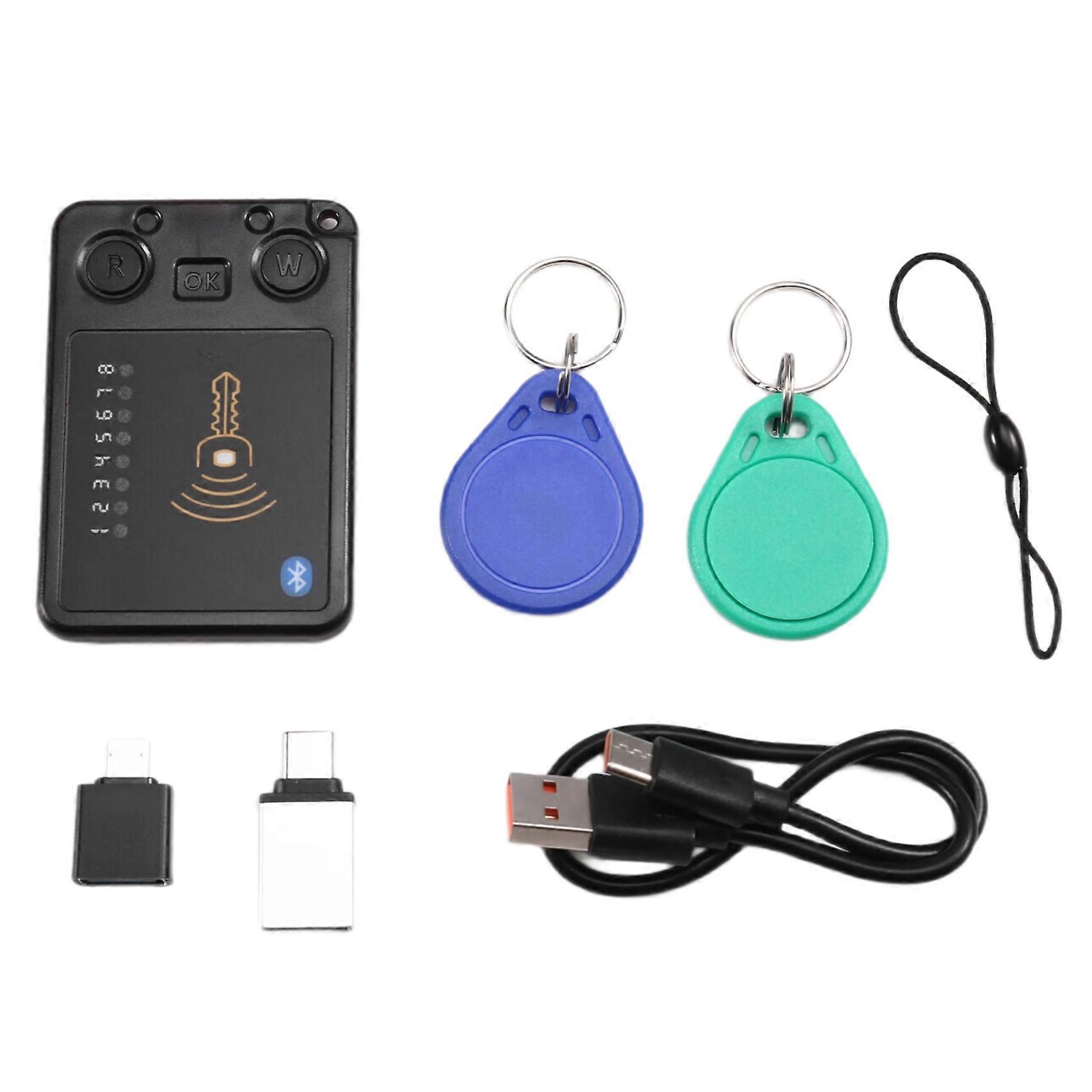 8 Slots 13.56MHZ/125KHZ Chameleonu Contactless Smartcard Emulator Compliant to NFC Tool for RFID System 73x50mm