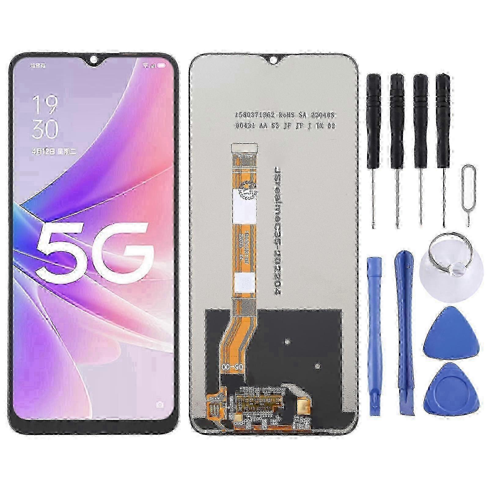 OPPO A18 LCD Display Touch Screen Digitizer Full Set 2025