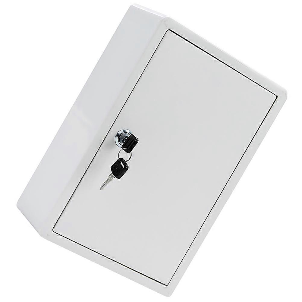 Plastic Dairy Case Lockable Milk Box Wall-mounted Milk Drop-in Box Hanging Box for Home