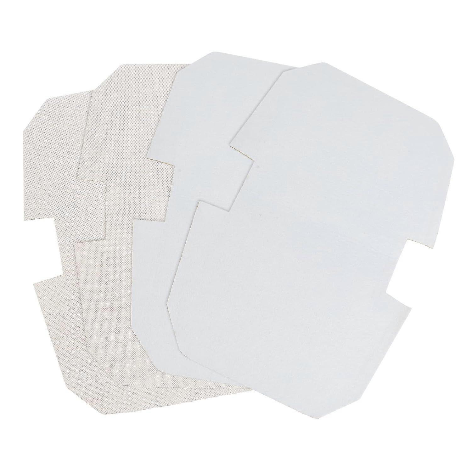 2 Sets Kiss Clasp Wallet Adhesive Liner Self-Adhesive Felt Fabric Cut-Free Non-Woven Fabric Felt Pad with Resin Interlining for Wallet Pouch Buckle Cl