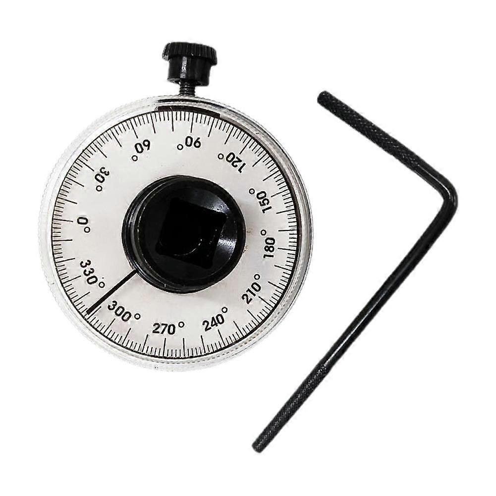 1/2 Inch Torque Angle Gauge, Meter for Precision-Angulars Tightening, 360 Degrees Wheel, Adjustable Angle Measuring Tool ?