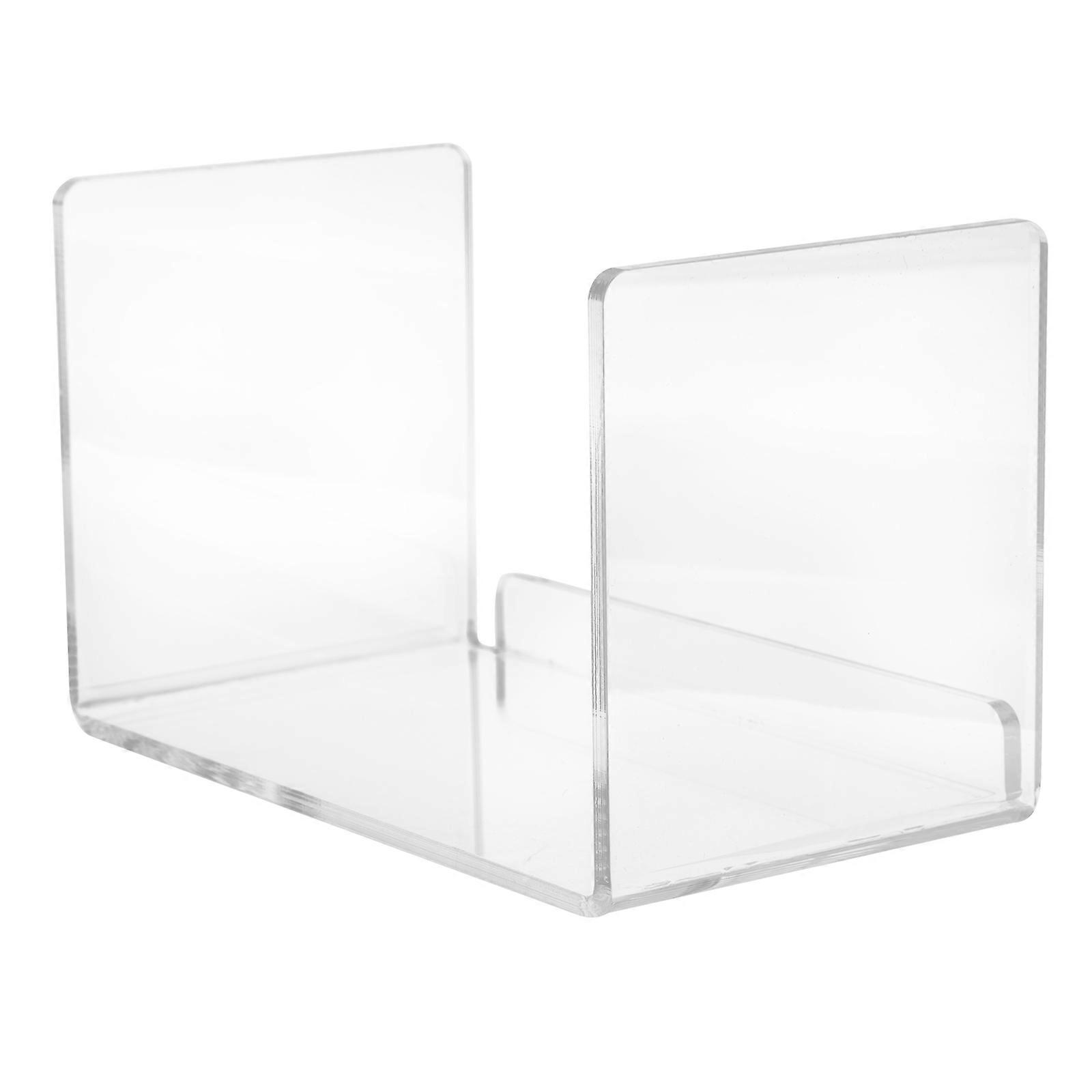 Acrylic Skincare Storage Box for Storage with Transparent Mask Holder