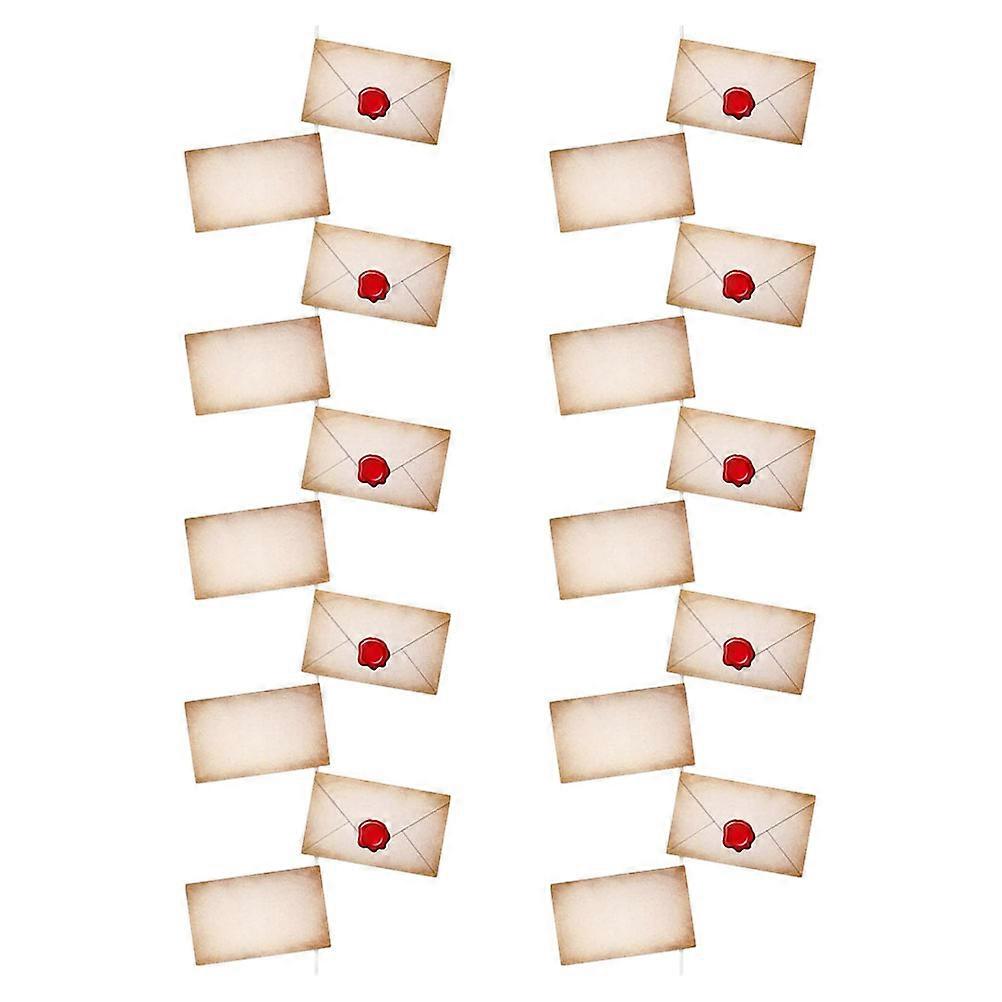 Decorative Halloween Banner Envelopes for Party Hanging 2 Strings