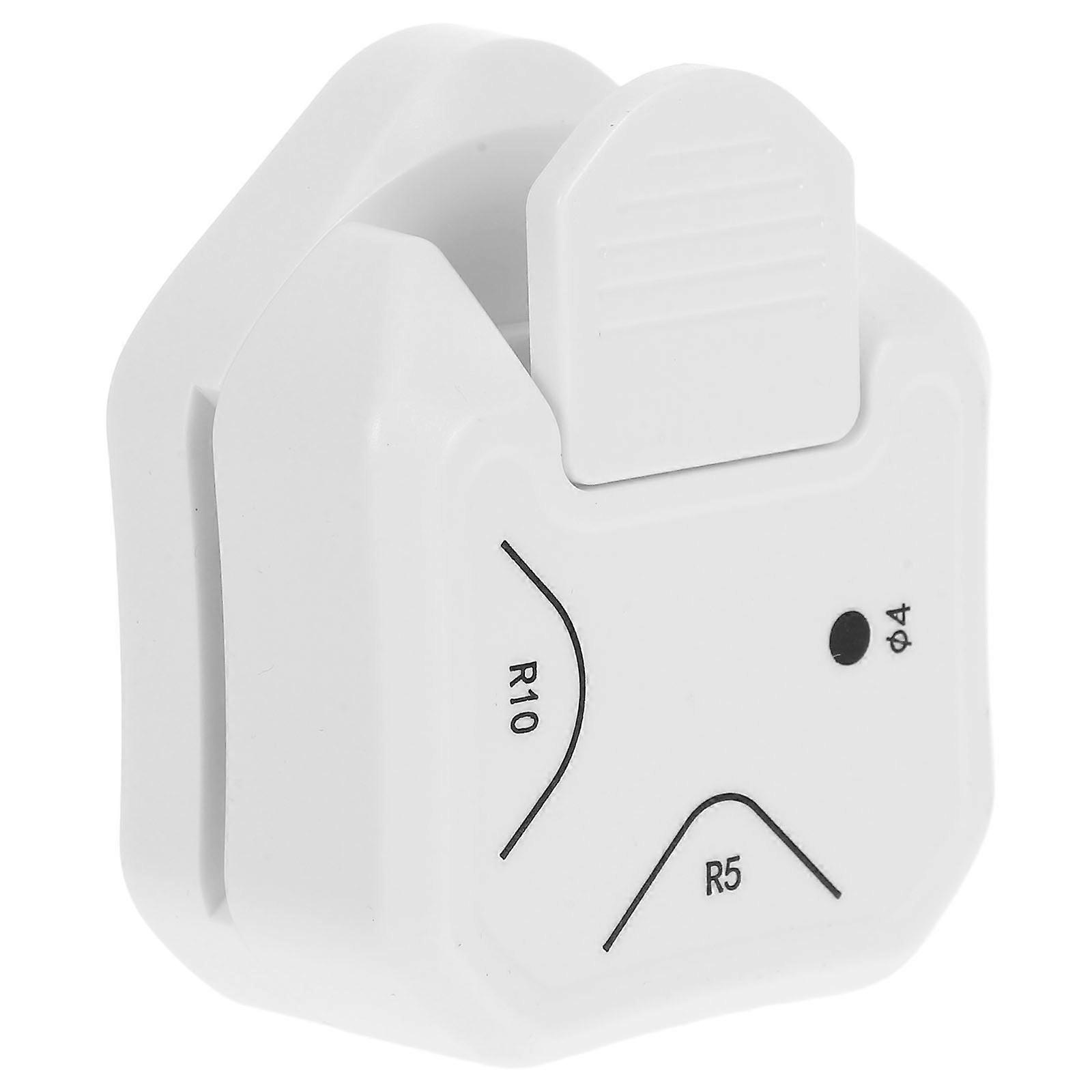 White Corner Paper Punch for DIY Crafts Multifunctional Tool