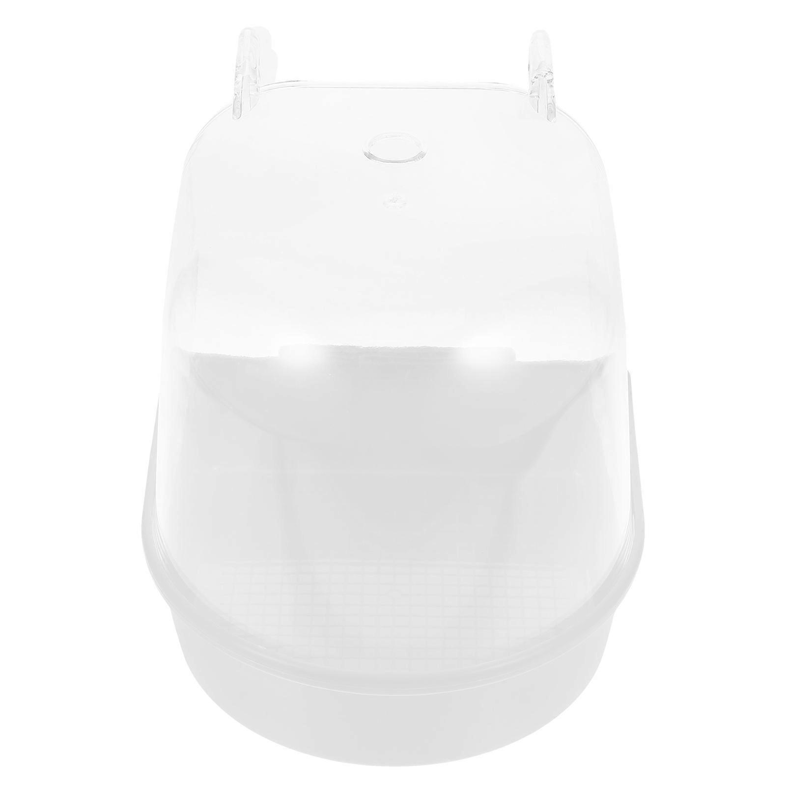 Bath for Cage Parakeets Indoor Bath Cage Attachment