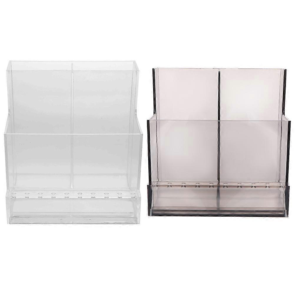 Nail Drill Bits Storage Holder Box for 6Pcs Manicure Drill Bits