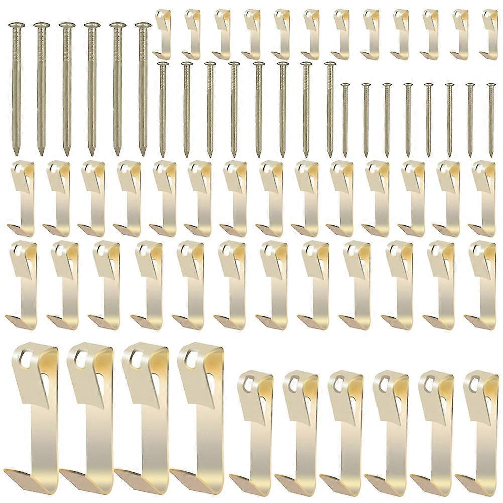 Wall Hooks Picture Hangers for Picture Hanging 4Sets Hanging Kit