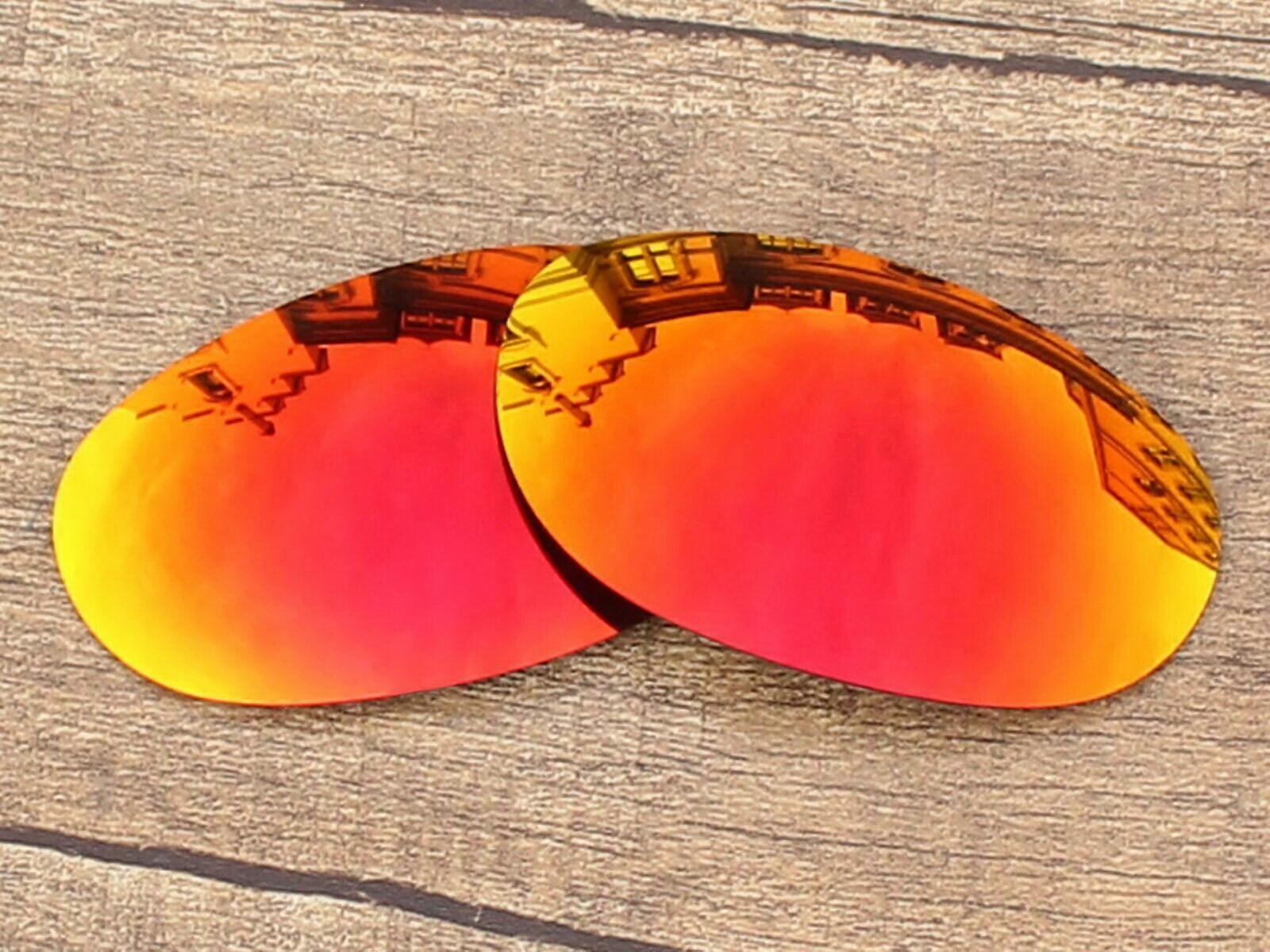 Vonxyz Polarized Lens for-Costa Del Mar Fathom Fire Red Mirror