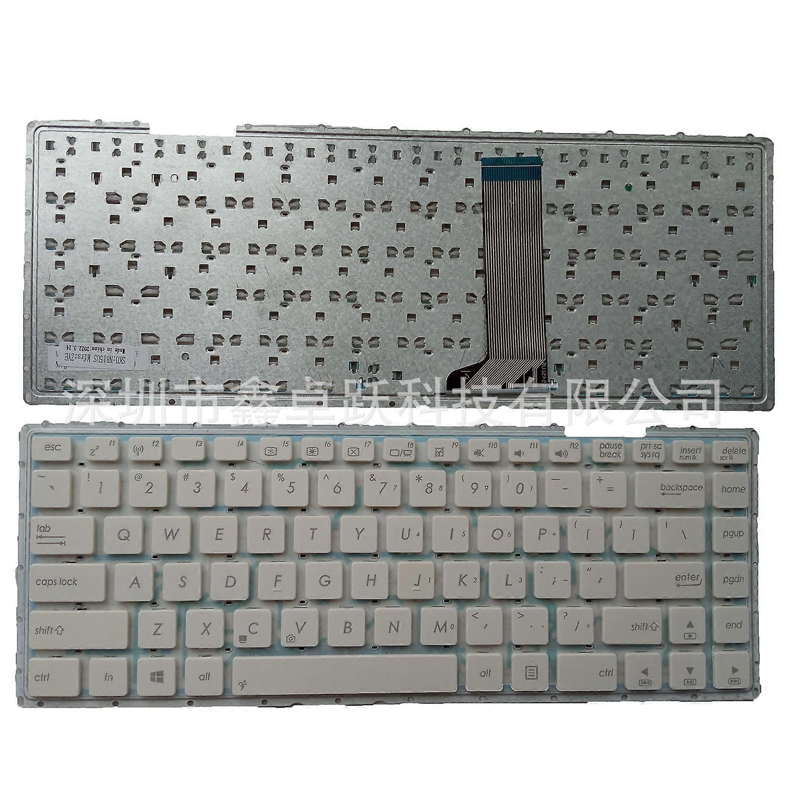US suitable for compatible with ASUS K455 W419 X403M W419L Y483 W409L X453M keyboard
