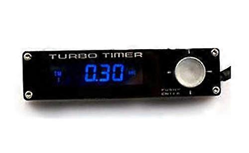 Universal Turbo Timer with Blue LED Display for Car Automatic Turbo Cooldown and Performance