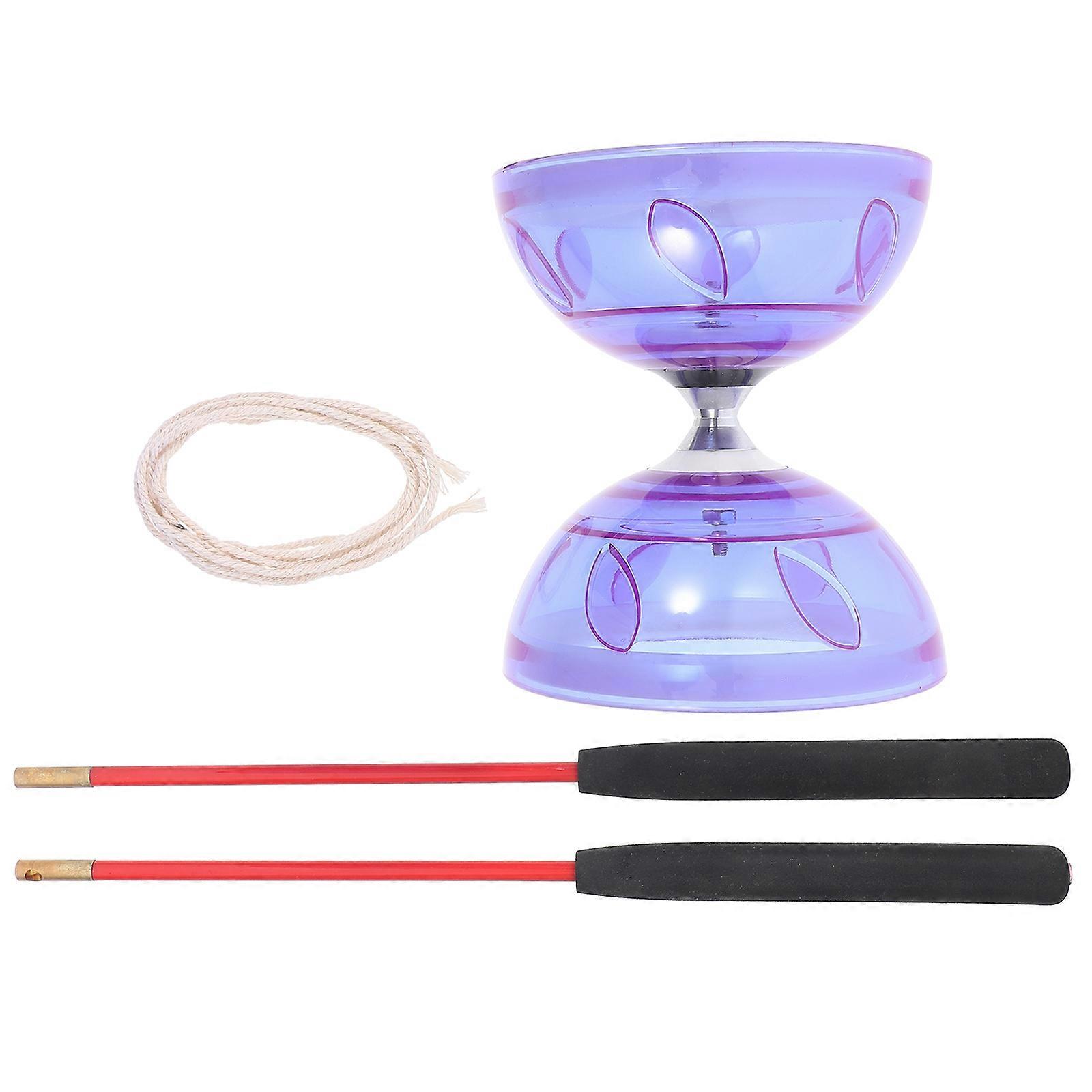 Traditional Chinese Diabolo Toy Suitable For Beginners And Students In Designed For Exercise And Entertainment 1 Set