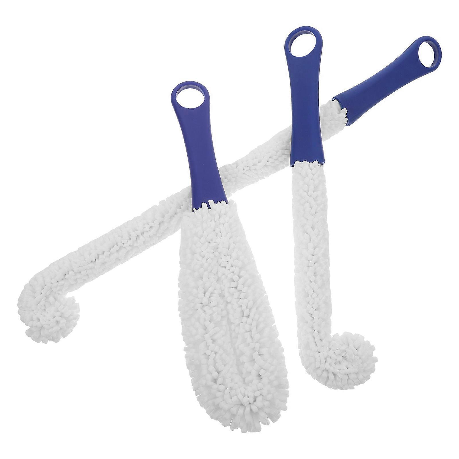 Flexible Foam Glass Brush 3Pcs Set for and Goblet Cleaning