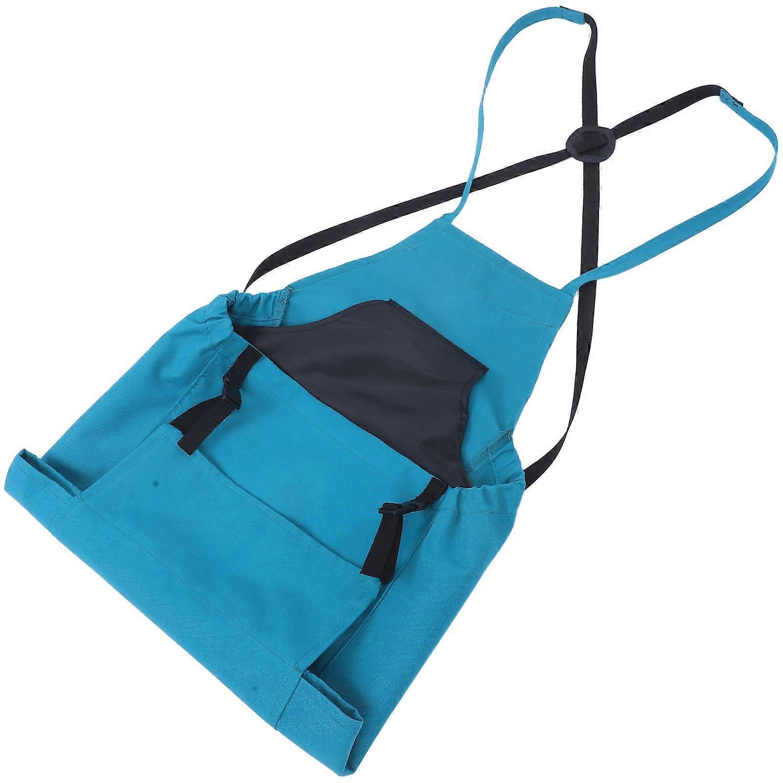 Durable Adjustable Harvest Apron For Professional Gardeners Tool Storage Multicolor 1Pcs