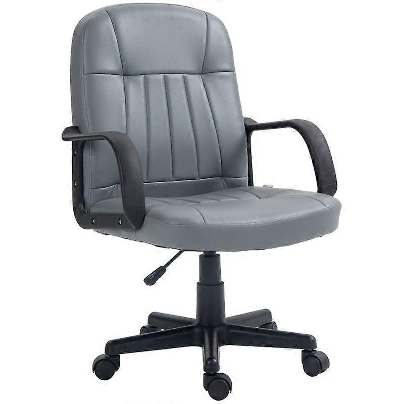 Swivel Executive Office Chair with PU Upholstery