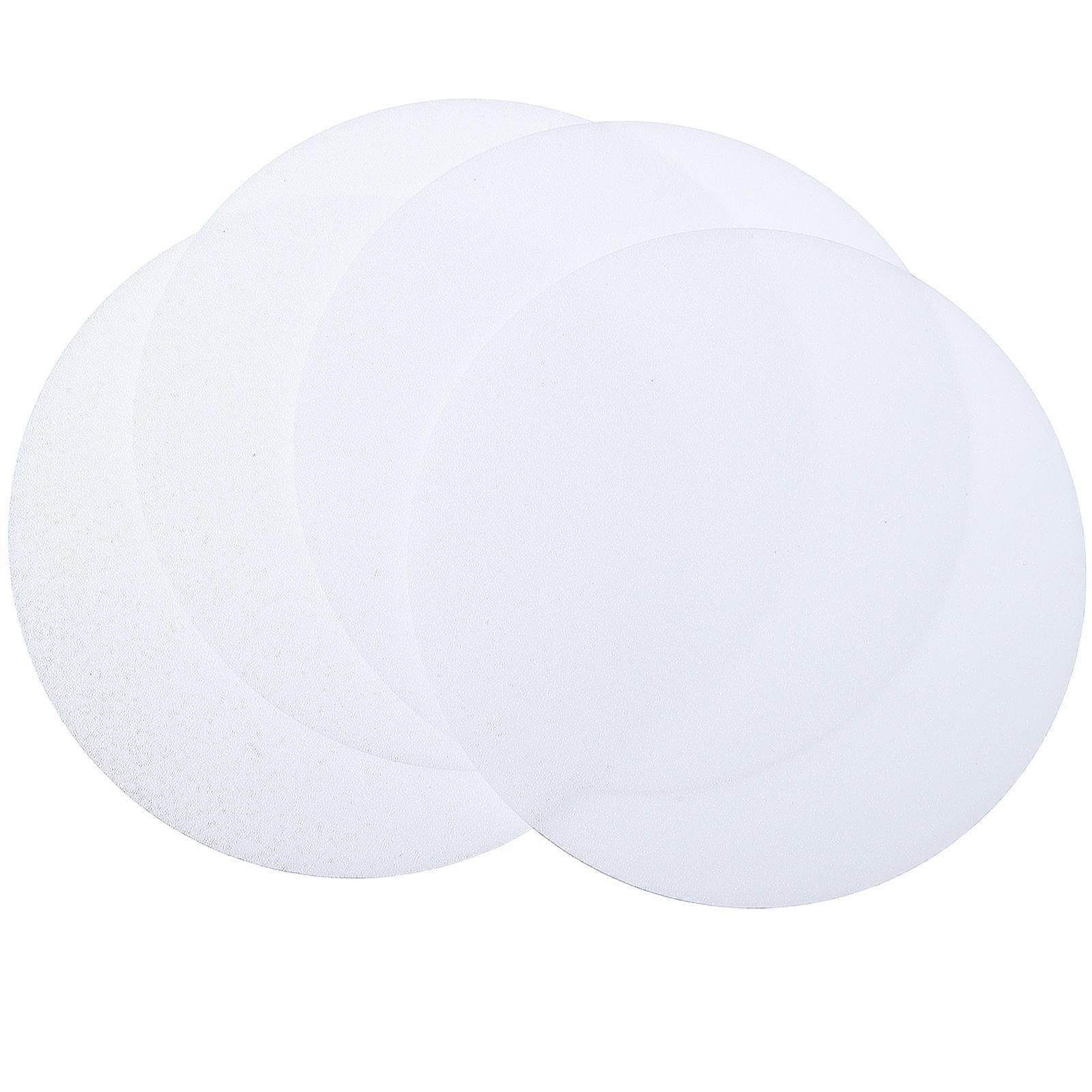 Lamp Shade Diffuser White PVC for Anti-Dazzling 16Pcs Lamp Cover Set