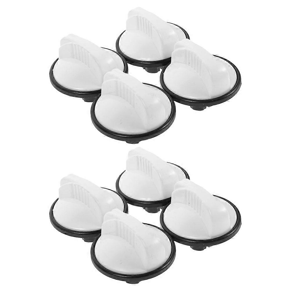 Plastic Dual Tub Washing Machine Knobs for Semi-Automatic Washer 8Pcs