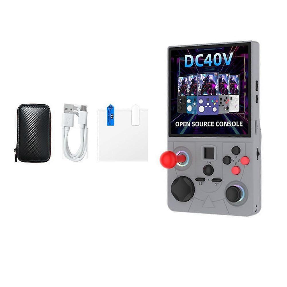 DC40V Retro Handheld Game Console 4.0inch IPS Screen Supports 30+ Emulators Open Source Linux WiFi GamePad 128G C