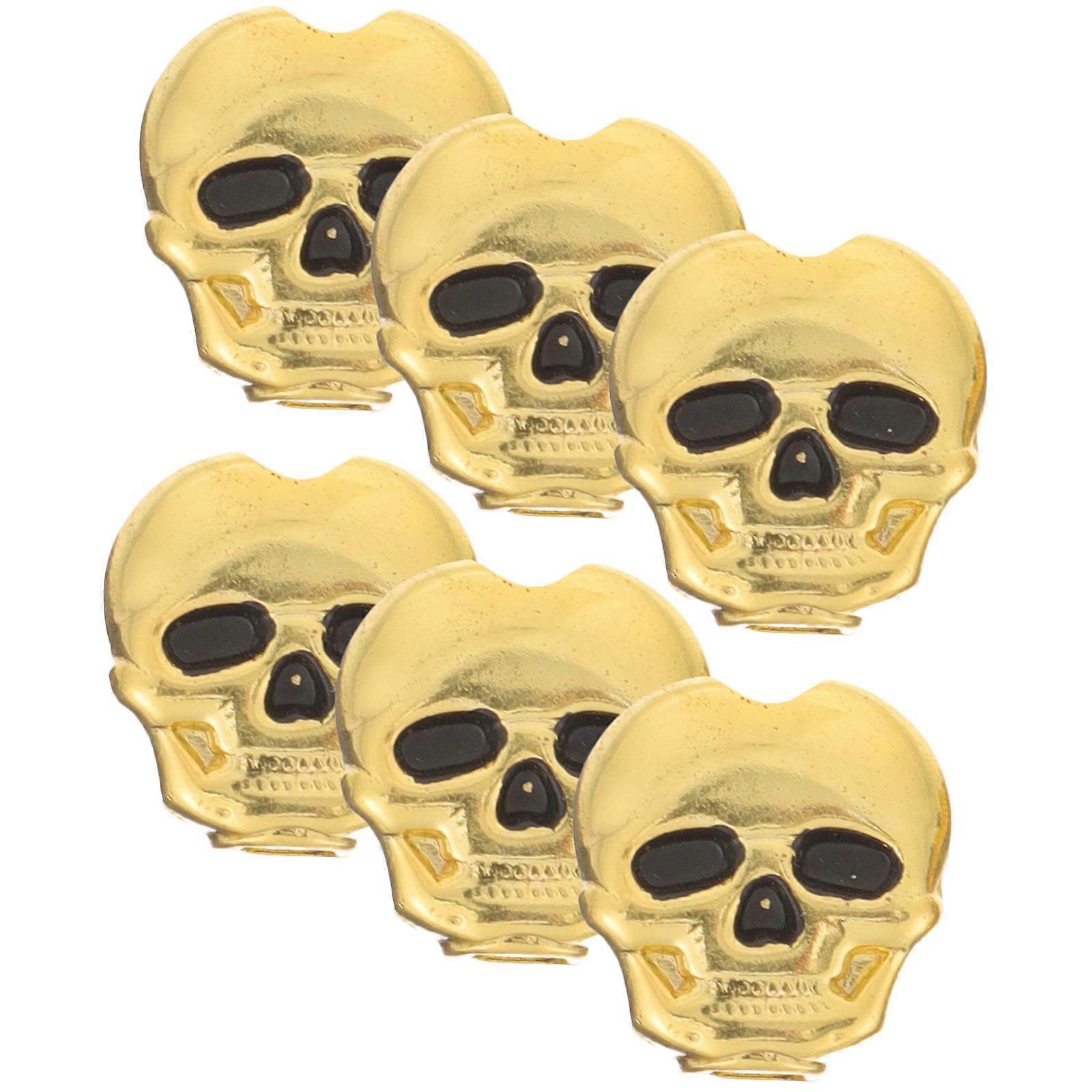 Skull Shaped Guitar String Tuning Pegs for Guitar Tuning 24Sets