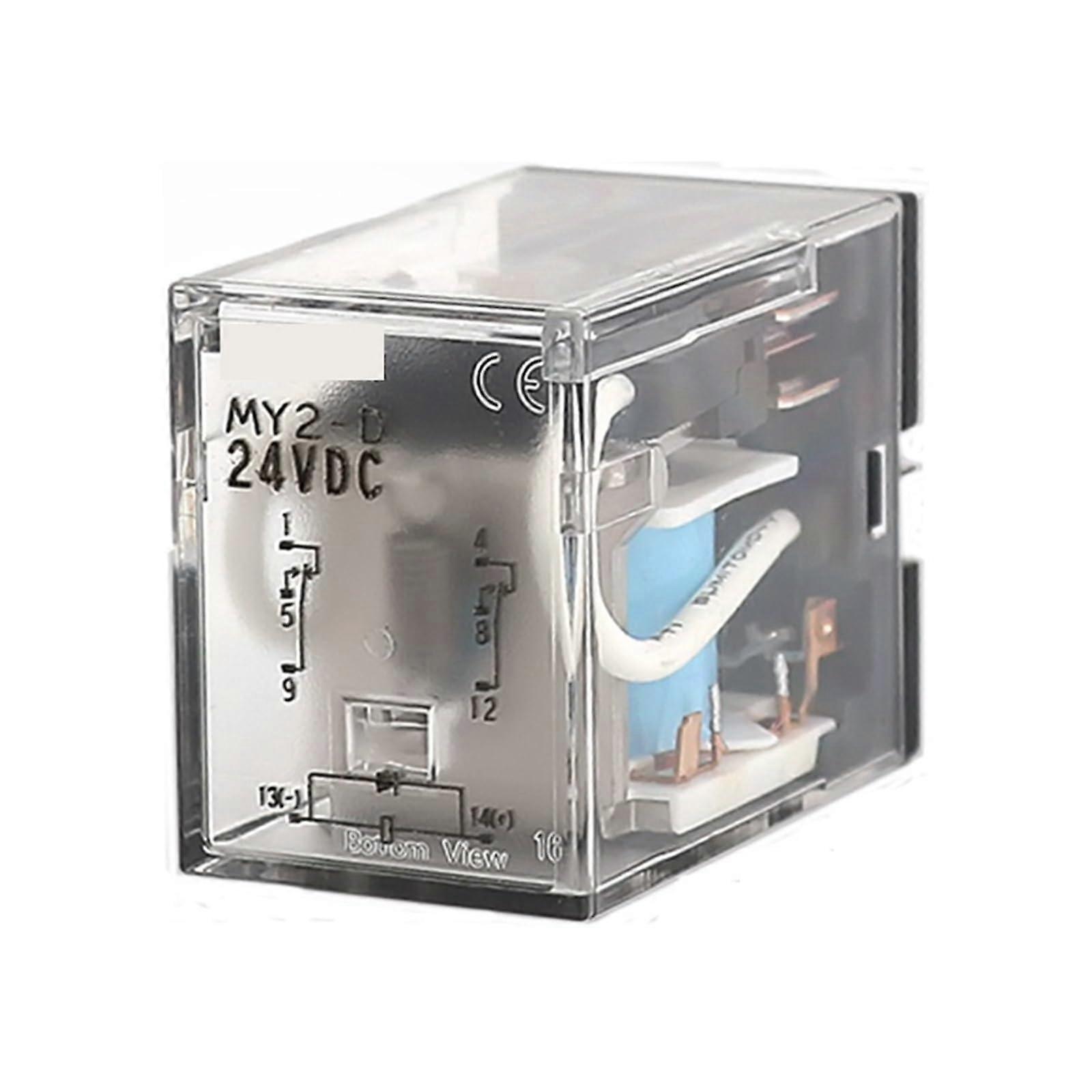 24V DC Power Relay MY2ND2 Compact Electromechanical Design for Reliable Circuit Switching