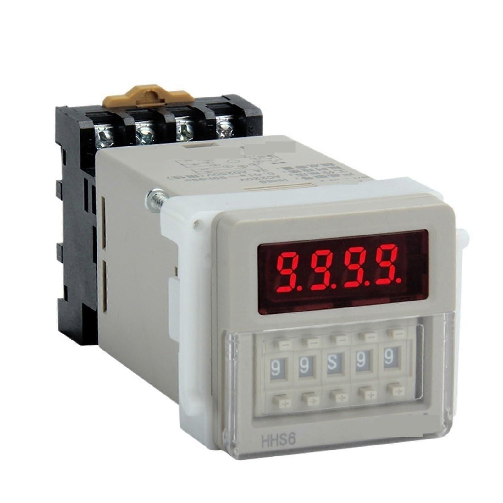 Digital Time Relay AC380V 11Pin with Precise Time Control and Power Failure Memory for Automation