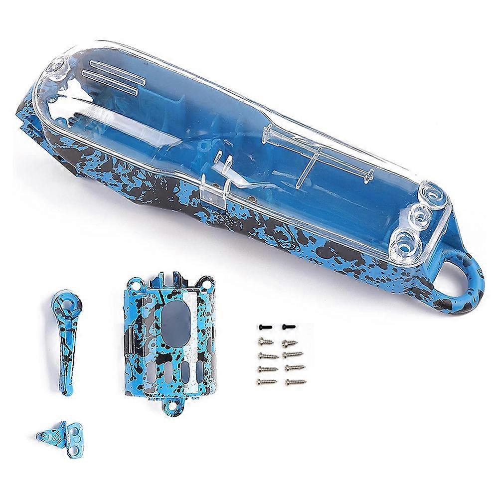 DIY Full Housing Combo, Cover Set Complete for Wahl 5-Star Magic Clipper Cordless 8148,Cordless 8591 Clipper Blue