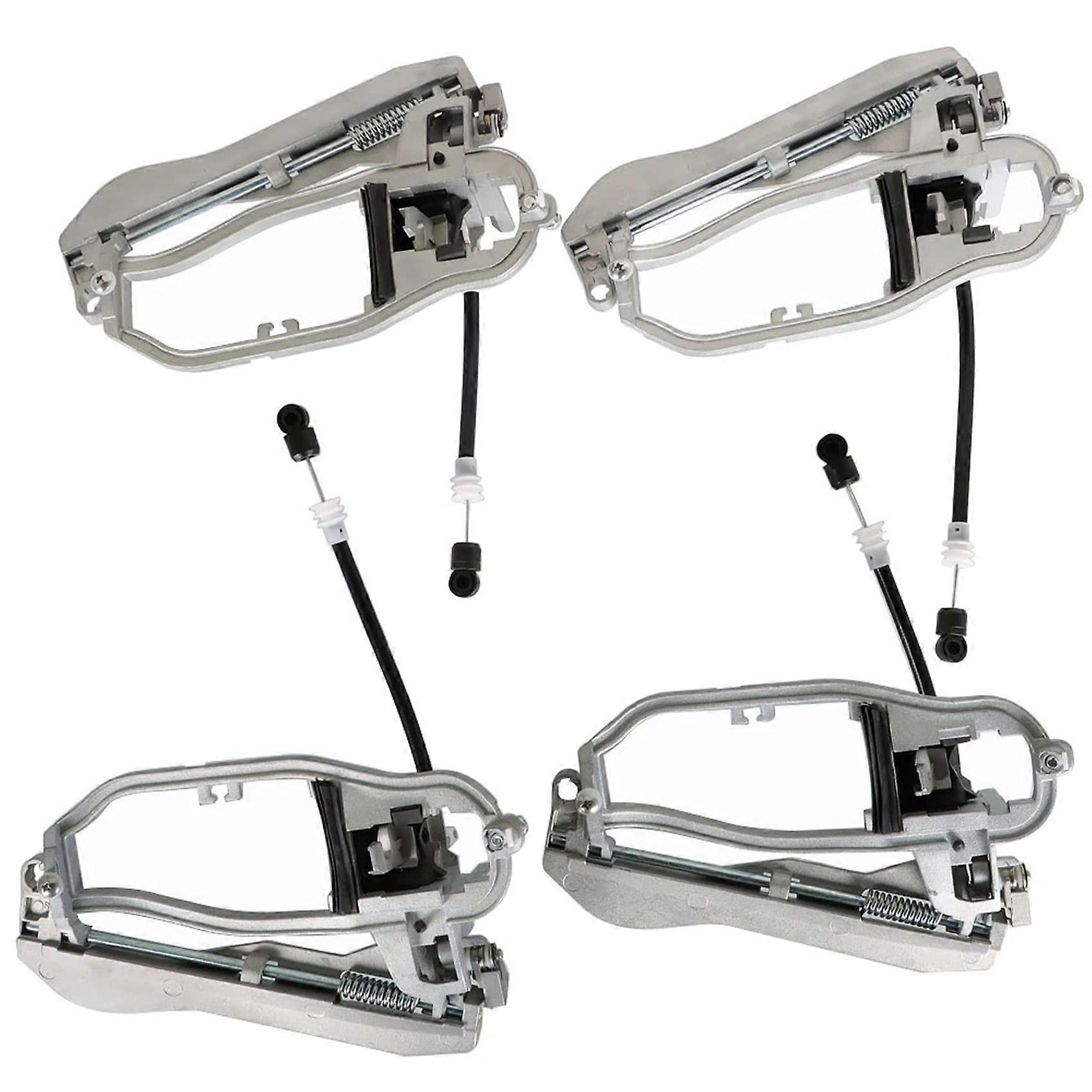 Door Handle Carrier Replacement Front Rear Left Right 20002006 Direct Fit for BMW X5 E53