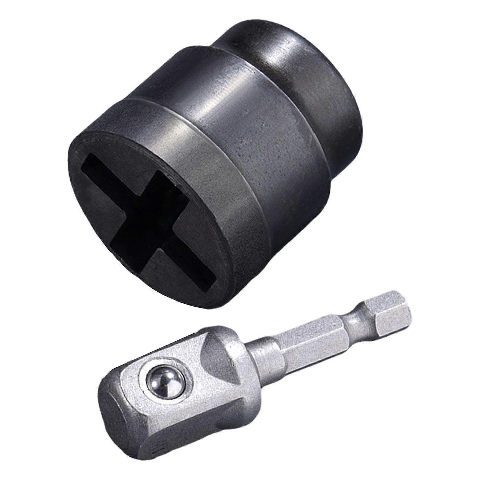 Hex Socket Adapter for Jack Drill with Extended Reach and Durable Alloy Steel