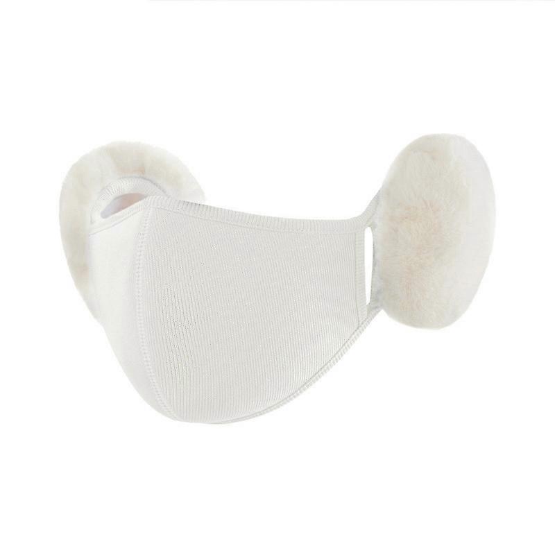 Masque facial 2 en 1, cache-oreilles, Protection des oreilles coupe-vent appliqu��e pour femme, accessoires pour v��tements d'ext��rieur, nouve