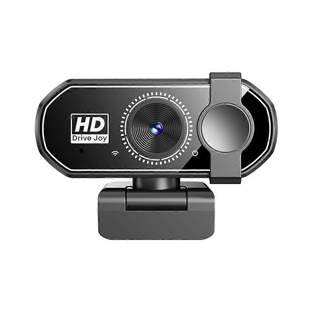 HD USB Webcam with Dual Microphones for PC Laptop Computer Web Camera Zoom Video Calling USB Webcam 2K
