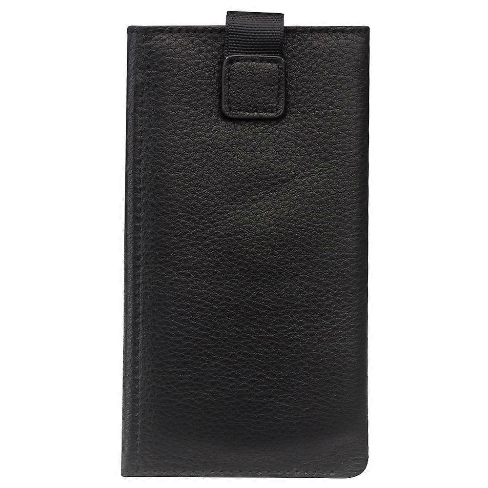 For iPhone XR QIALINO Nappa Texture Top-grain Leather Horizontal Flip Wallet Case with Card Slots
