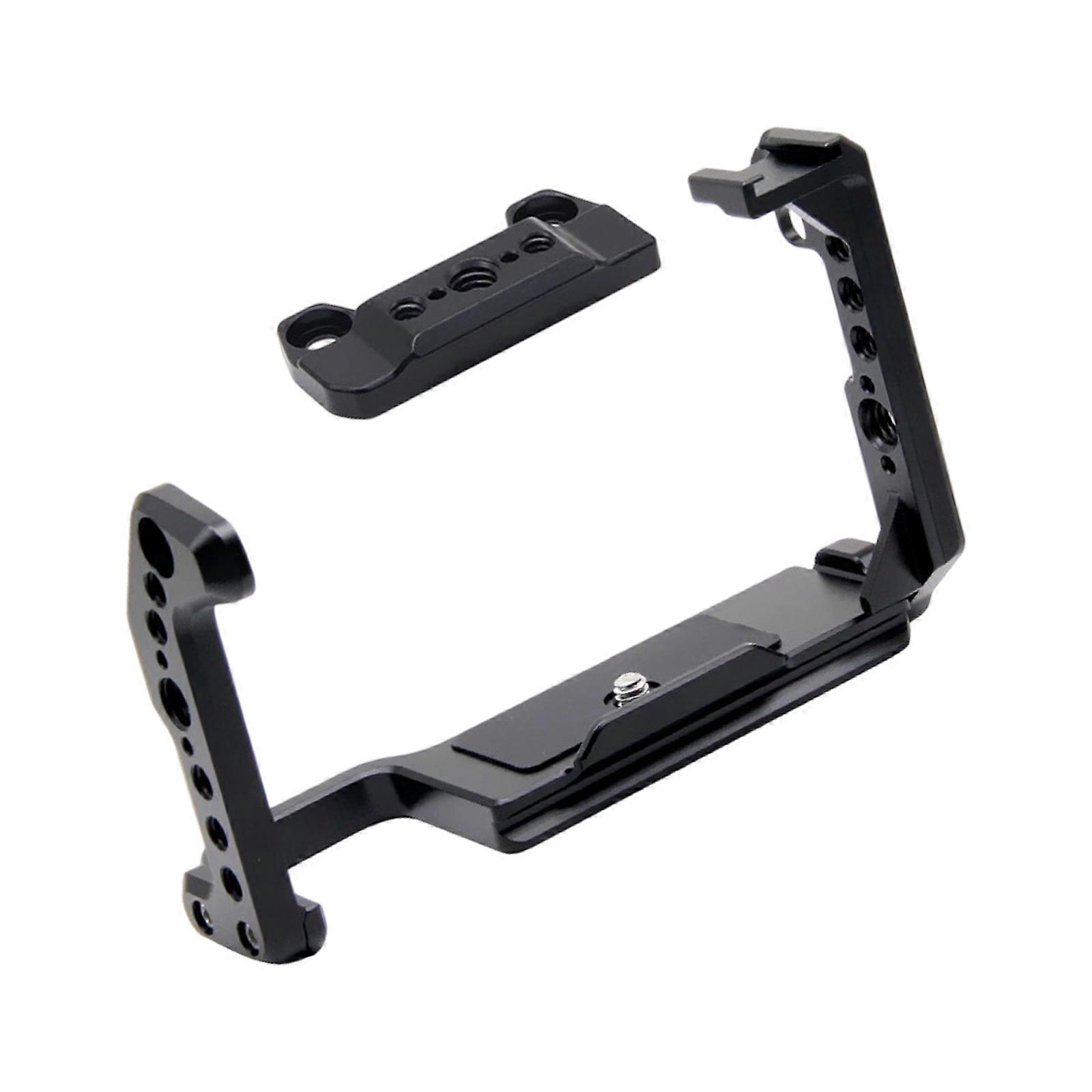 Camera Cage for FX30 FX3 Featuring Rapid Release Mechanism Optimized Button Access And Multiple Mounting Multicolor