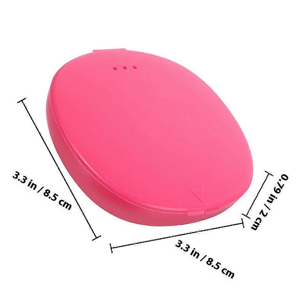 4Pcs Carrier Storage Case Plastic for Pink Cups