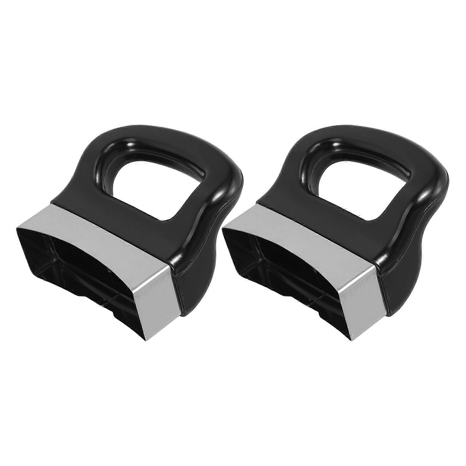 Cookware Pot Handles Replacement with Single Hole Design 2Pcs Set