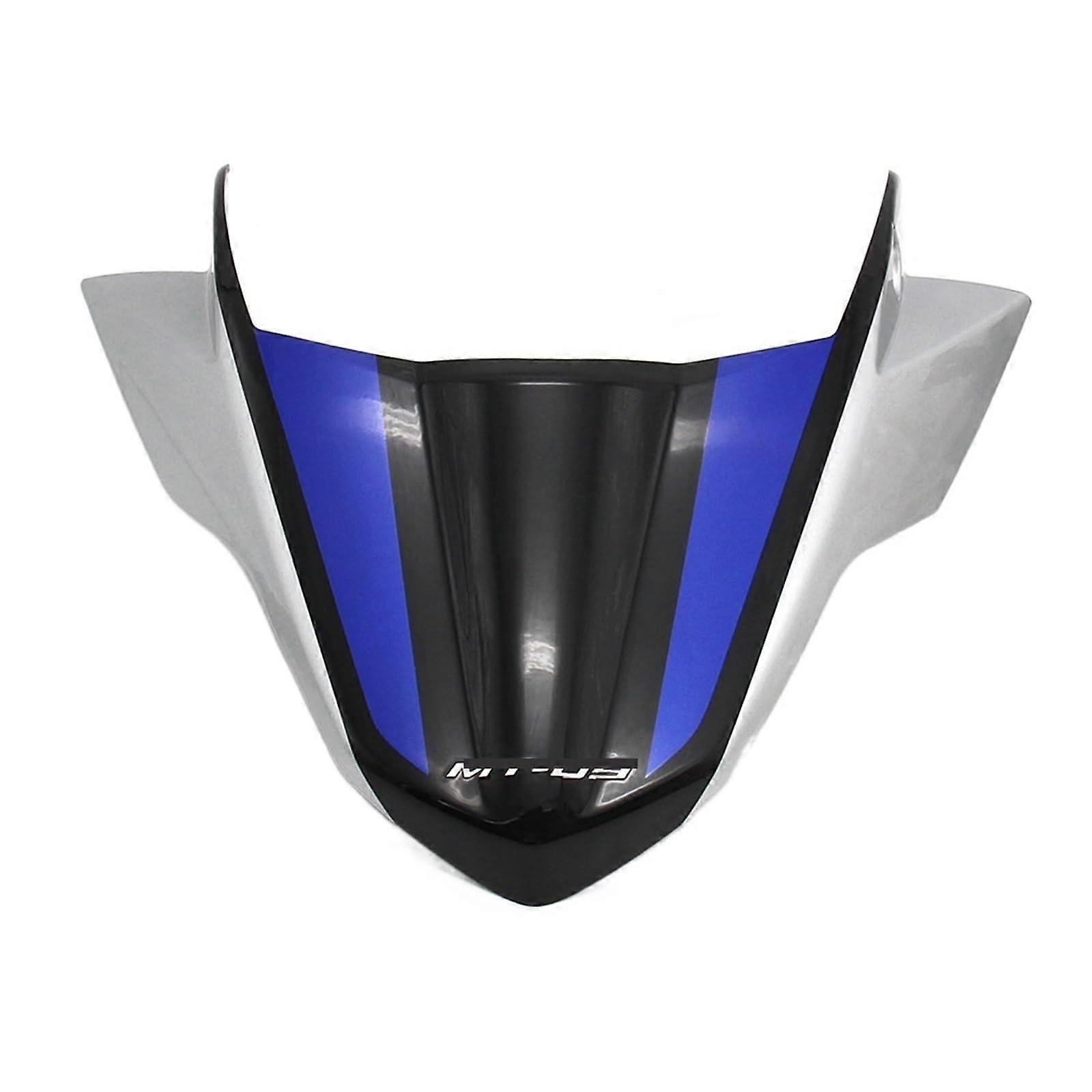 Motorcycle Windshield for Yamaha MT09 20172020, Adjustable Wind Deflector, Noise Reduction