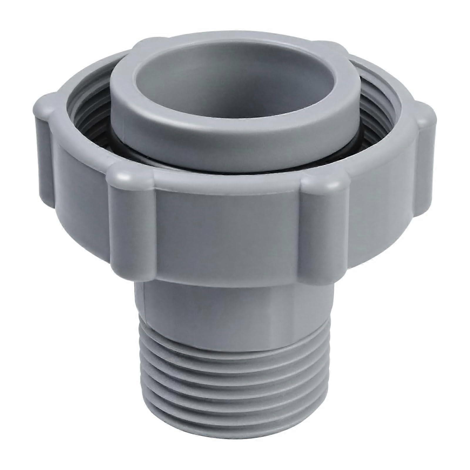1.5 Inch Swimming Pool Drain Fitting Connector Leak for Standard Hose Replacement