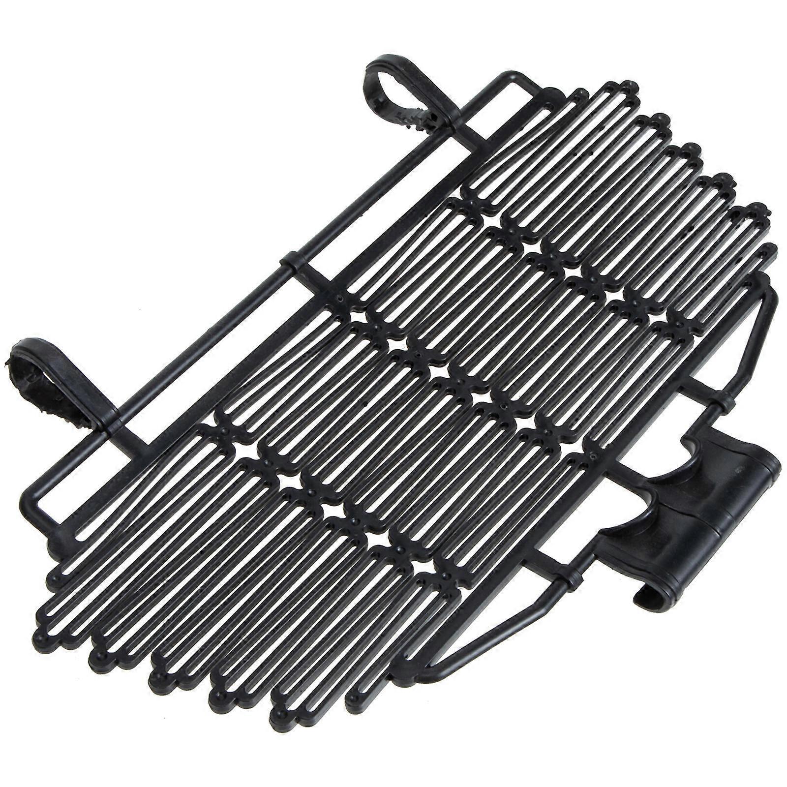 Front Bike Basket Cover Sturdy Lid Keep Items Secure Rectangular Shape Simple Style 1Pack