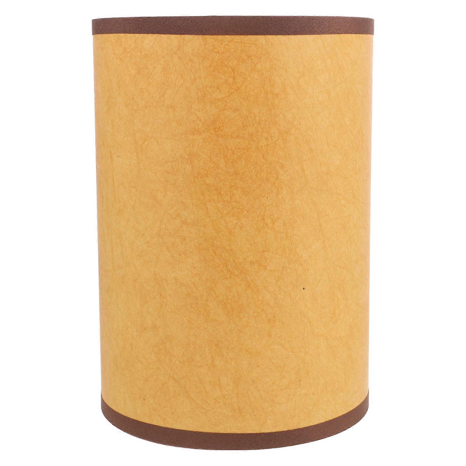 Chocolate Ceiling Lamp Shade Household Lamp Shade for Decor Use