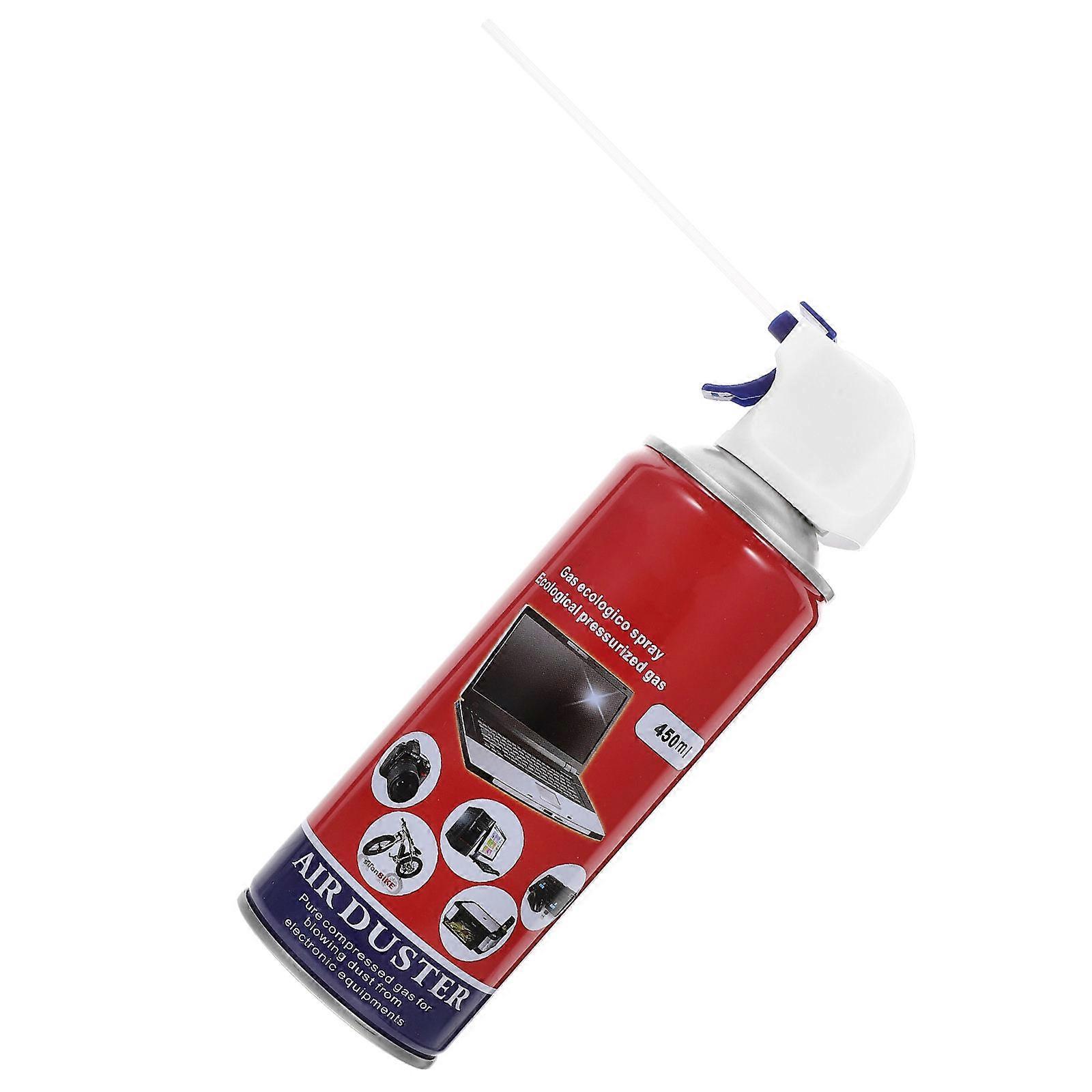 Electronics Compressed Gas Duster Air Duster Cleaner 450Ml Can