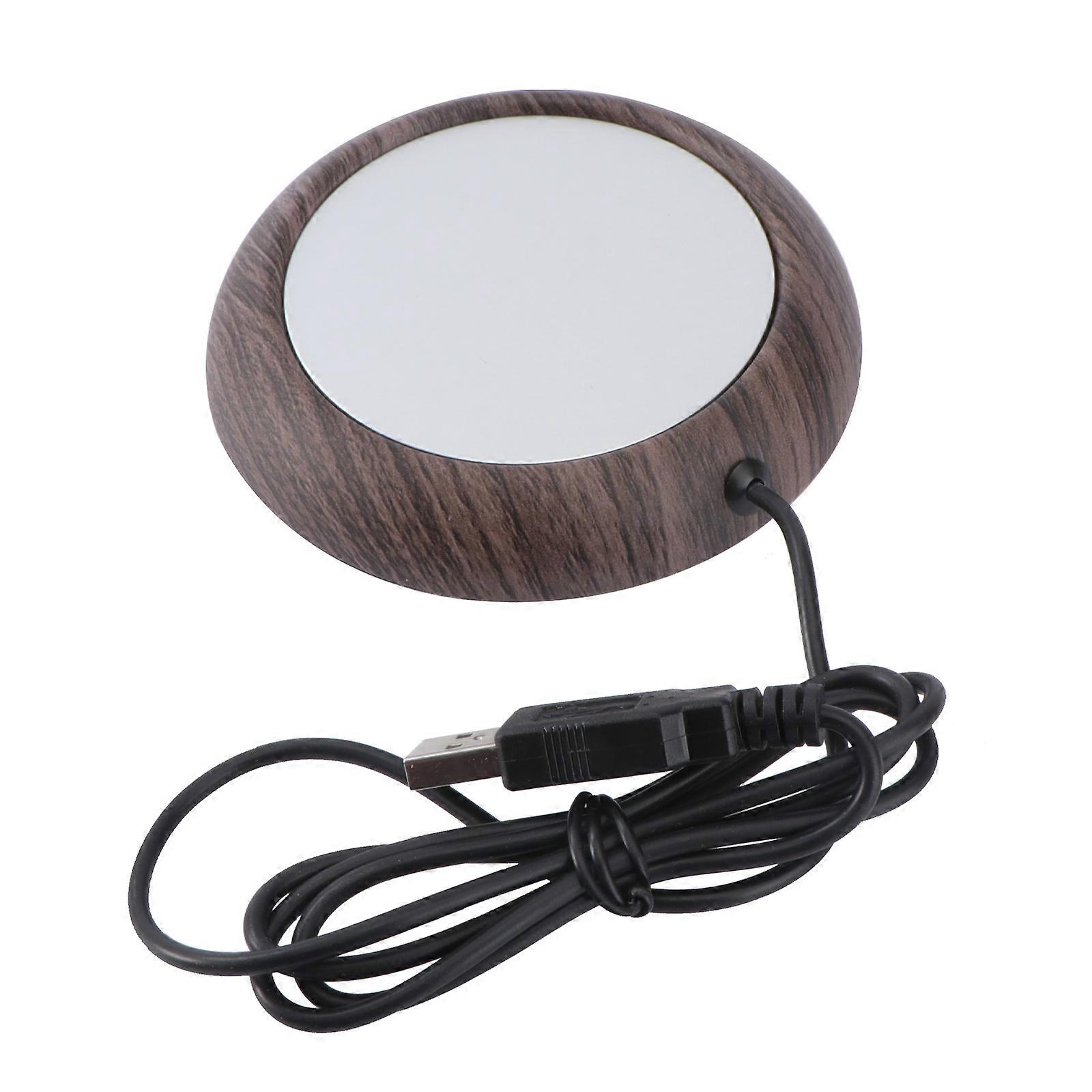 USB Cup Warmer Coffee Mug Warmer for Warming Use Multi Color Desktop Use
